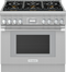 Gas Professional Range 36'' Pro Harmony® Standard Depth