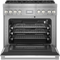 Gas Professional Range 36'' Pro Harmony® Standard Depth