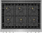 Gas Professional Range 36'' Pro Harmony® Standard Depth