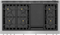 Gas Professional Range 48'' Pro Harmony® Standard Depth