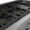 Gas Professional Range 48'' Pro Harmony® Standard Depth