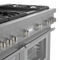 Gas Professional Range 48'' Pro Harmony® Standard Depth