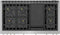 Gas Professional Range 48'' Pro Harmony® Standard Depth