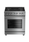 30" Stainless Steel Pro-Style Gas Range