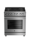 30" Stainless Steel Pro-Style Gas Range