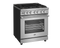 30" Stainless Steel Pro-Style Gas Range