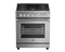 30" Stainless Steel Pro-Style Gas Range