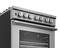 30" Stainless Steel Pro-Style Gas Range
