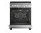 30" Stainless Steel Pro-Style Gas Range