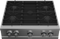 30" Stainless Steel Pro-Style Built-in Gas Range Top