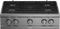 30" Stainless Steel Pro-Style Built-in Gas Range Top