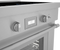 Liberty® Induction Professional Range 36'' Pro Harmony® Standard Depth