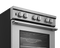 30" Stainless Steel Pro-Style Induction Range