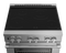 30" Stainless Steel Pro-Style Induction Range