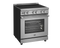 30" Stainless Steel Pro-Style Induction Range