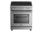 30" Stainless Steel Pro-Style Induction Range