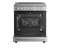 30" Stainless Steel Pro-Style Induction Range