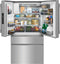 21 Cu. Ft. Counter-Depth 4-Door French Door Refrigerator