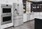 21 Cu. Ft. Counter-Depth 4-Door French Door Refrigerator