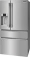 21 Cu. Ft. Counter-Depth 4-Door French Door Refrigerator