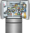 22 Cu. Ft. Counter-Depth 4-Door French Door Refrigerator