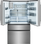 22 Cu. Ft. Counter-Depth 4-Door French Door Refrigerator
