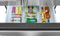 22 Cu. Ft. Counter-Depth 4-Door French Door Refrigerator
