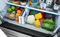 22 Cu. Ft. Counter-Depth 4-Door French Door Refrigerator
