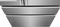 22 Cu. Ft. Counter-Depth 4-Door French Door Refrigerator