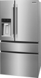 22 Cu. Ft. Counter-Depth 4-Door French Door Refrigerator