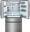 26 Cu. Ft. Standard-Depth 4-Door French Door Refrigerator