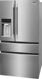 26 Cu. Ft. Standard-Depth 4-Door French Door Refrigerator