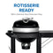 Professional 22 Charcoal 22-inch Kettle Grill with Cart