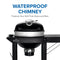 Professional 22 Charcoal 22-inch Kettle Grill with Cart