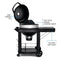 Professional 22 Charcoal 22-inch Kettle Grill with Cart