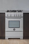 24 inch All Gas Range, 4 Burners