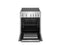 24 inch Induction Range, 4 Heating Zones, Electric Oven