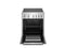 24 inch Induction Range, 4 Heating Zones, Electric Oven