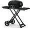 Phantom TravelQ™ PRO 285 Portable Gas Grill with Scissor Cart