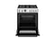 30 inch Dual Fuel Range, 4 Brass Burners, Electric Self-Clean Oven