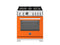 30 inch All Gas Range, 4 Brass Burners