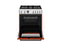 30 inch All Gas Range, 4 Brass Burners