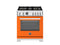 30 inch All Gas Range, 4 Brass Burners
