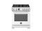 30 inch All Gas Range, 4 Brass Burners