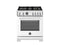 30 inch All Gas Range, 4 Brass Burners