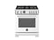 30 inch All Gas Range, 4 Brass Burners