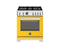 30 inch All Gas Range, 4 Brass Burners