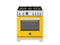 30 inch All Gas Range, 4 Brass Burners
