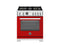30 inch All Gas Range, 4 Brass Burners