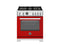 30 inch All Gas Range, 4 Brass Burners
